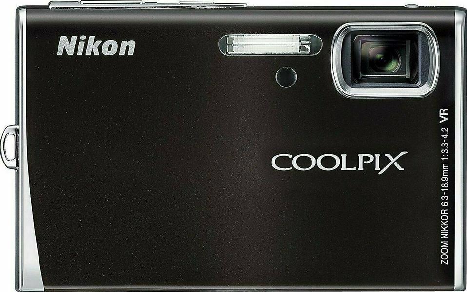 Nikon Coolpix S52 front