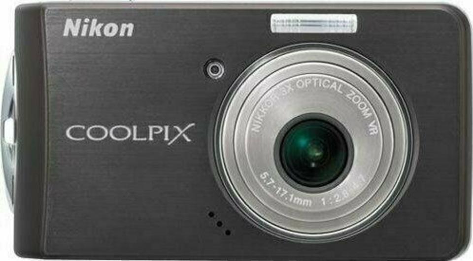 Nikon Coolpix S520 front
