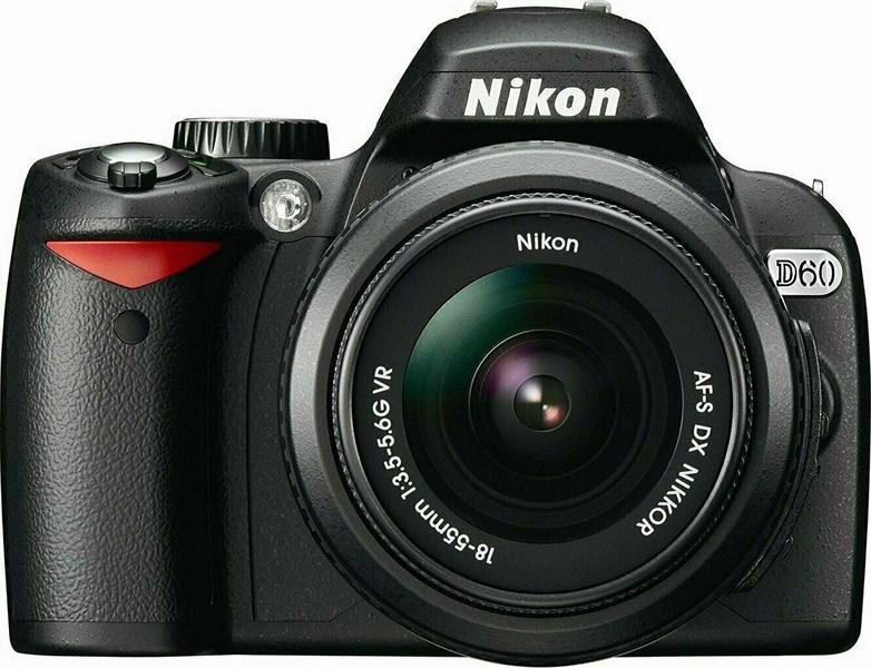 Nikon D60 front
