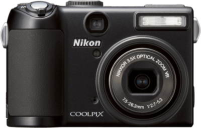 Nikon Coolpix P5100 Digital Camera