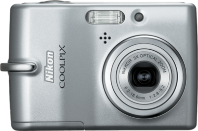 Nikon Coolpix L10 Digital Camera
