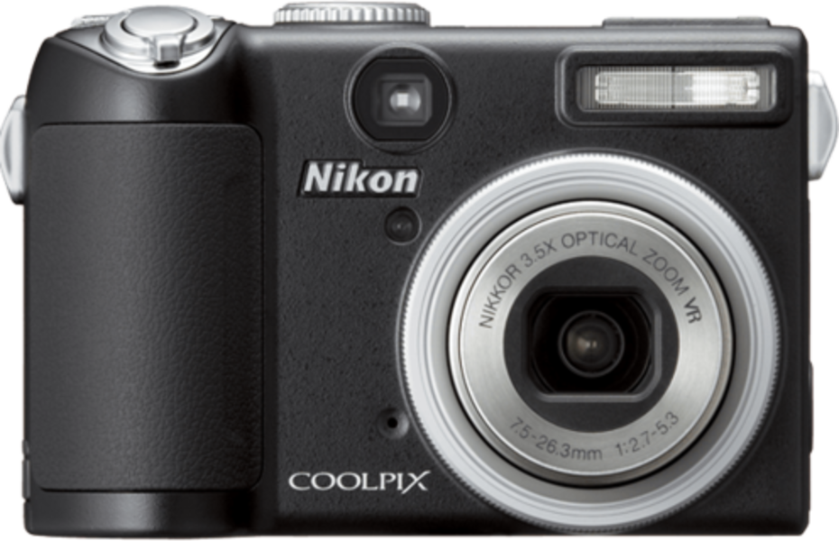 Nikon Coolpix P5000 front