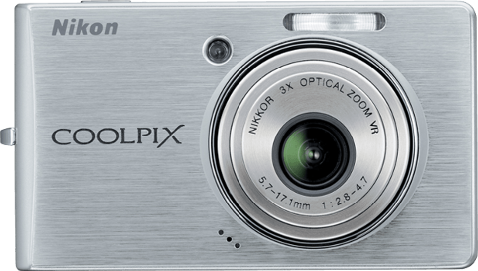Nikon Coolpix S500 front