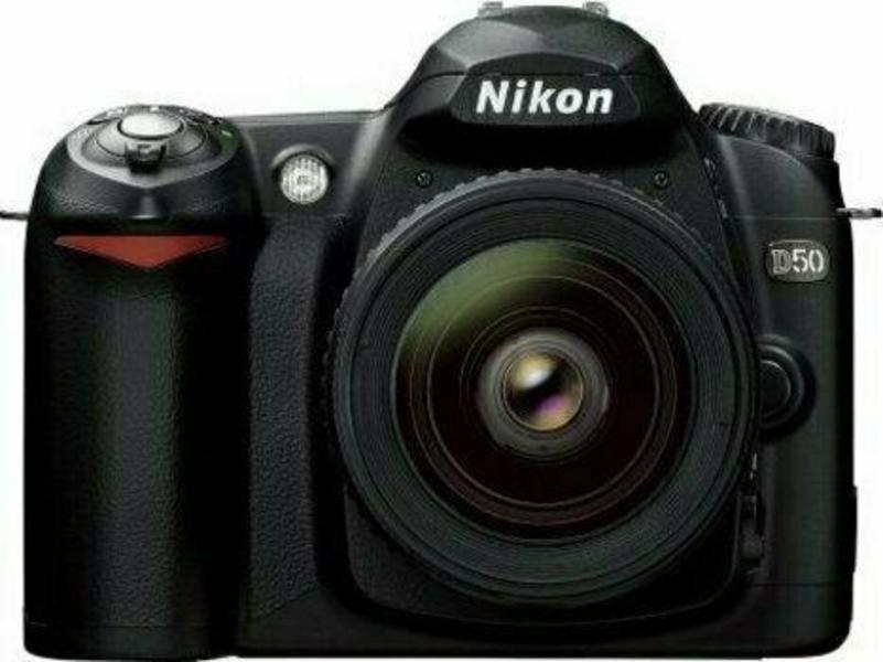 Nikon D50 front