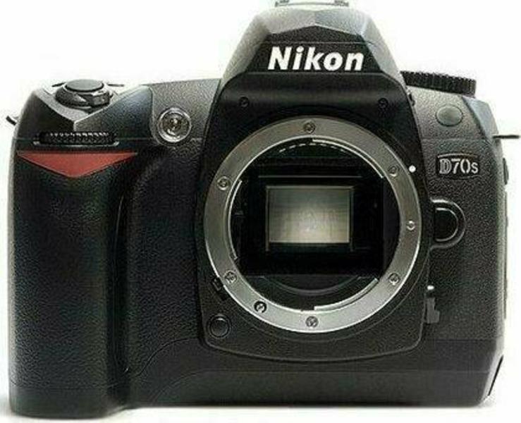 Nikon D70s front