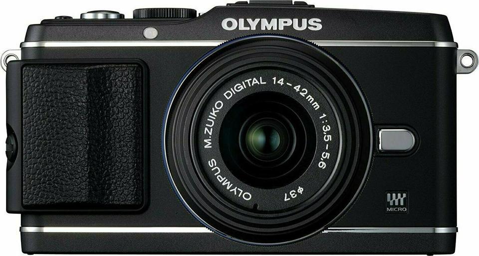 Olympus PEN E-P3 front