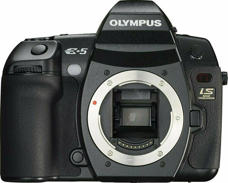 Olympus E-5 front