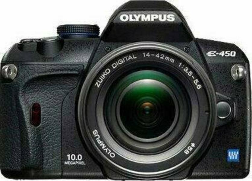 Olympus E-450 front