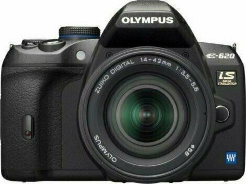 Olympus E-620 front