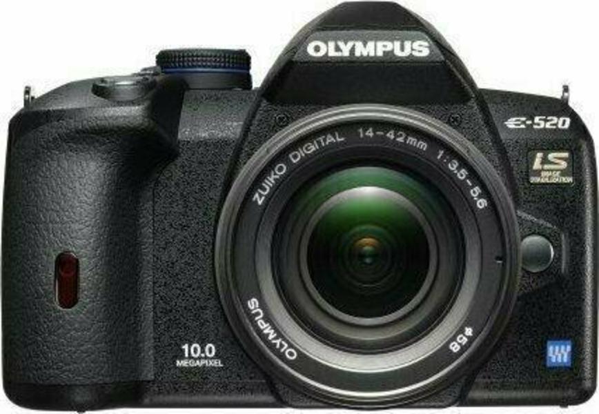 Olympus E-520 front