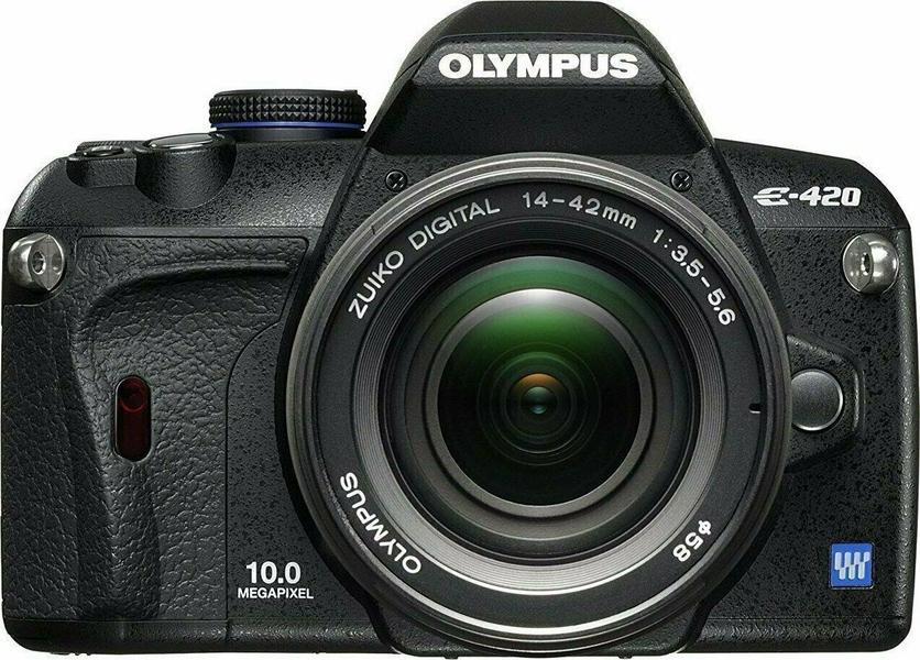 Olympus E-420 front