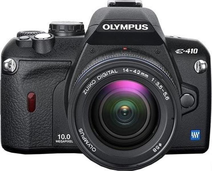 Olympus E-400 front