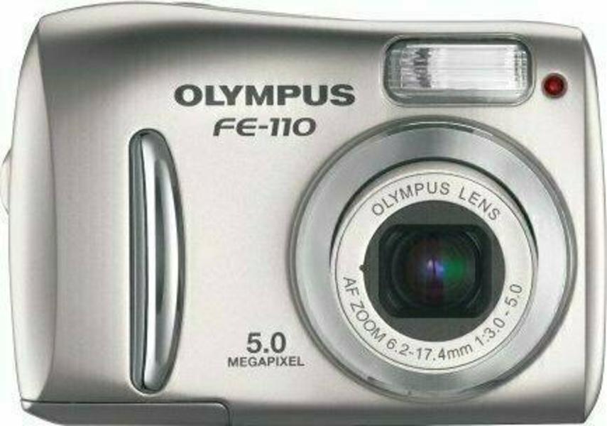 Olympus FE-110 front