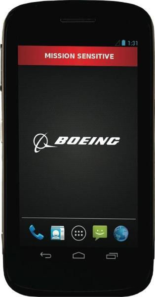 Boeing Black front