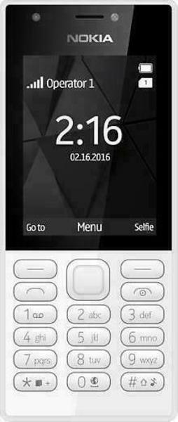 Nokia 216 front