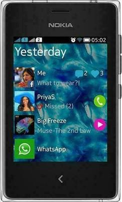 Nokia Asha 502 Dual SIM Téléphone portable