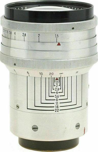 Carl Zeiss Jena Biotar 75mm F1.5 (version 1) Lens right