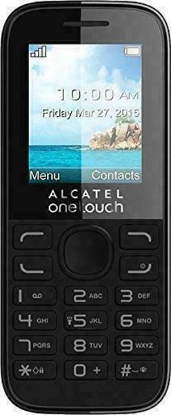 Alcatel OneTouch 1052D front