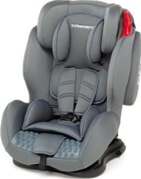 FOPPAPEDRETTI Car Seat Dinamyk 9-36 Kg Titanium Group 1-2-3 