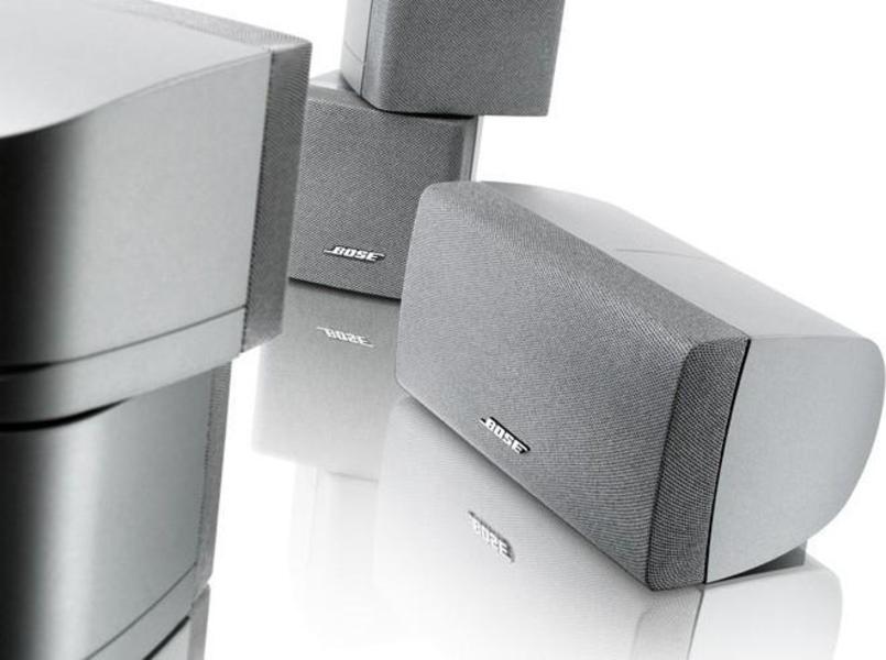 Bose Acoustimass 15 Speakers front