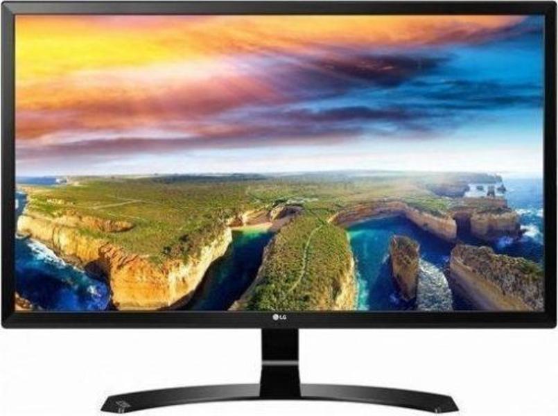 LG 27UD58-B front on