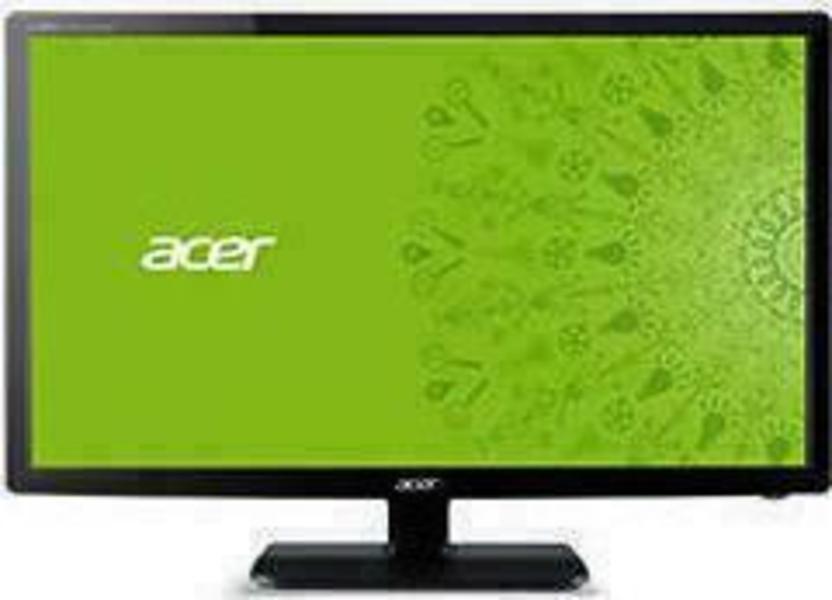 Acer V246HLbmd front on