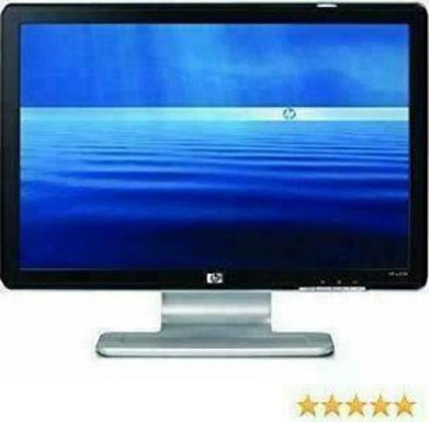 HP W2216 front on
