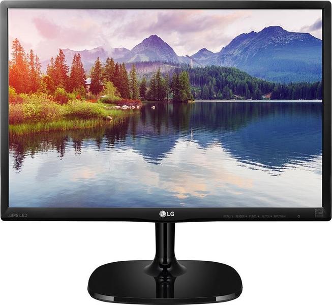 LG 27MP48HQ-P Monitor front on