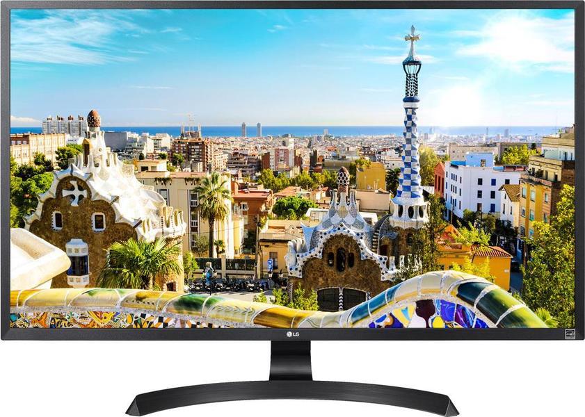 LG 32UD60 Monitor front on