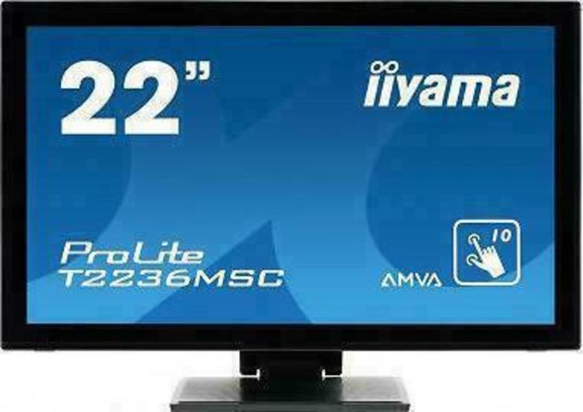 Iiyama ProLite T2236MSC-B1 front on
