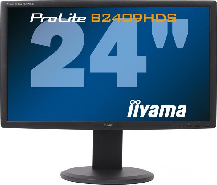 Iiyama ProLite B2409HDS-B1 front on