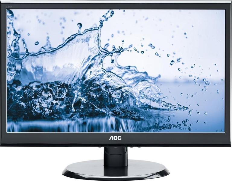 AOC E2050SW front on