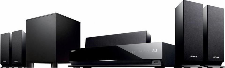 Sony BDV-E370 front