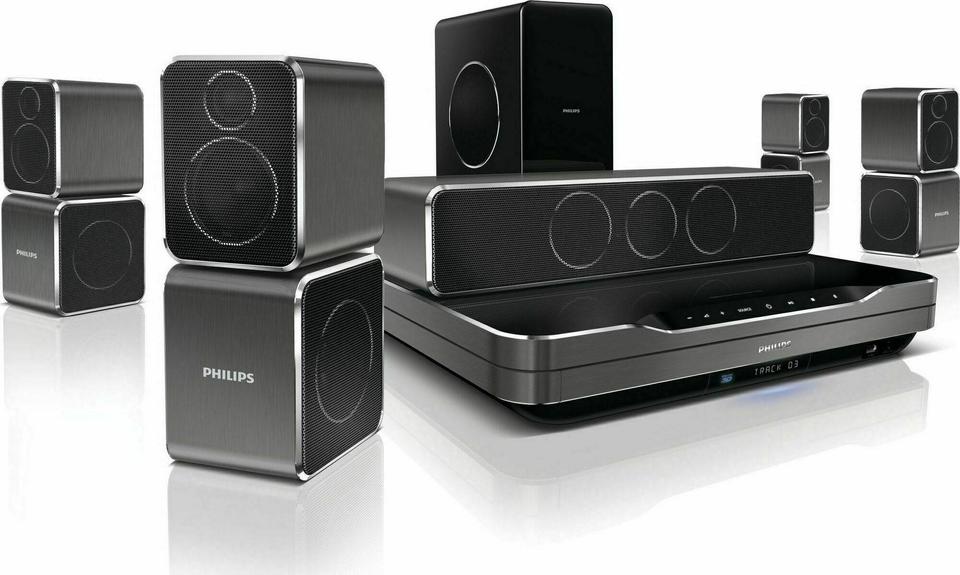 Philips HTS9540 front