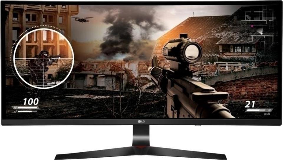 LG 34UC79G Monitor front on
