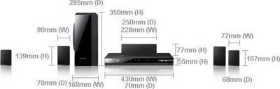 Samsung HT-E4500/XU Home Cinema System
