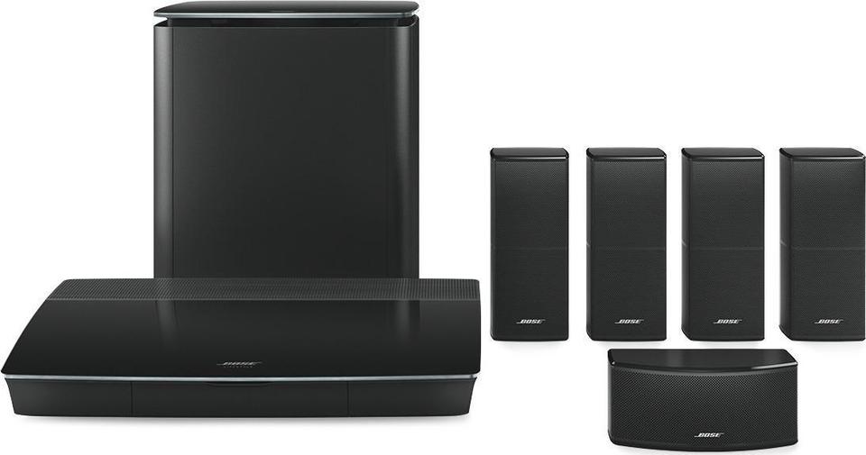 Bose Lifestyle 600 front