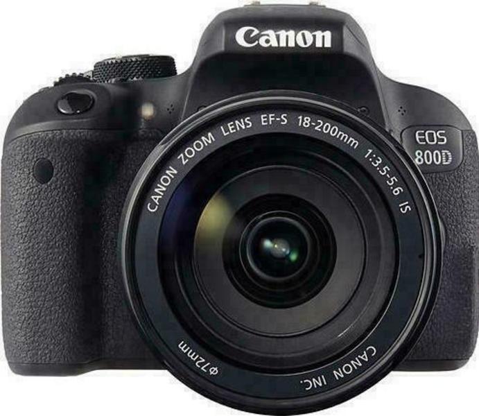 Canon EOS Rebel T7i front