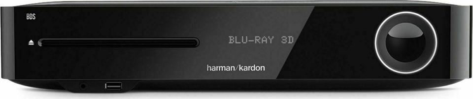Harman Kardon BDS 277 3D Blu-ray Player & 2.1 AV-Receiver WiFi Airplay BT USB 