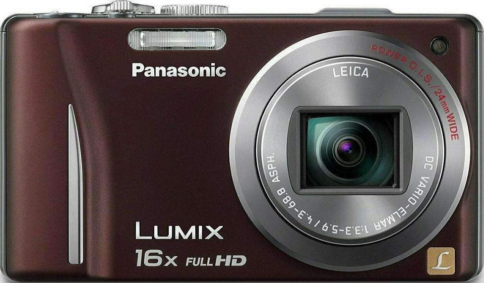 Panasonic Lumix DMC-ZS10 front