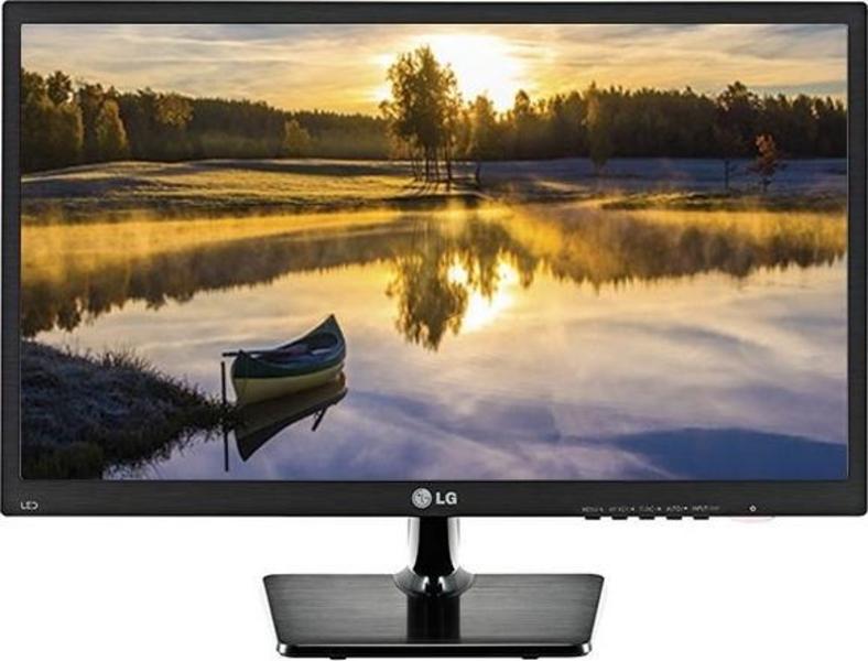 LG 19M37A Monitor front on