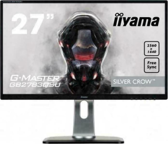 Iiyama G-Master GB2783QSU-B1 front on