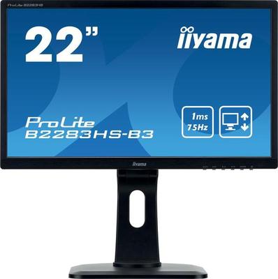 Iiyama ProLite B2283HS-B3 Monitor