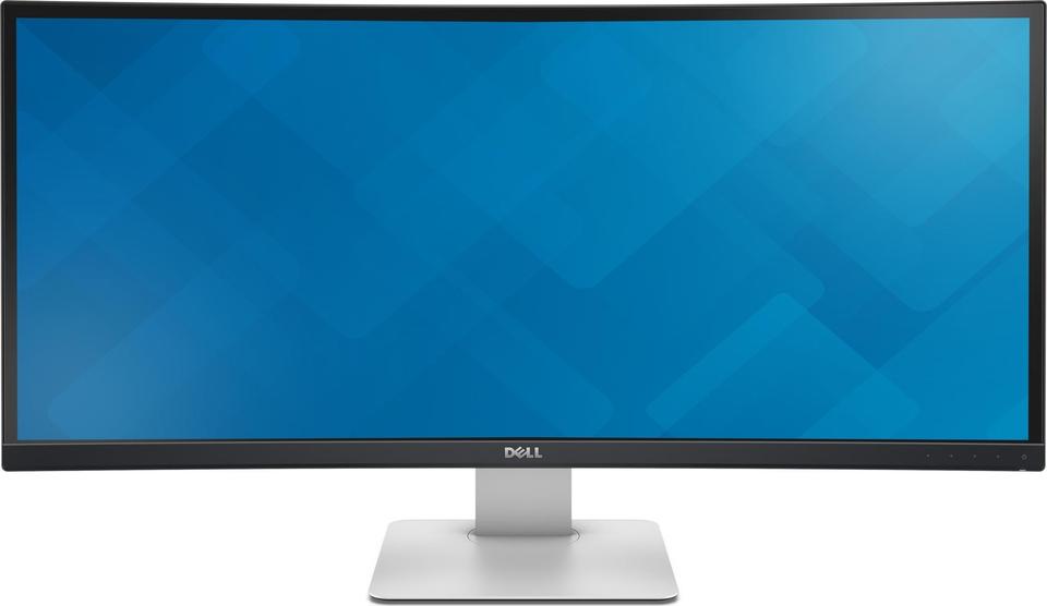 Dell U3415W front on