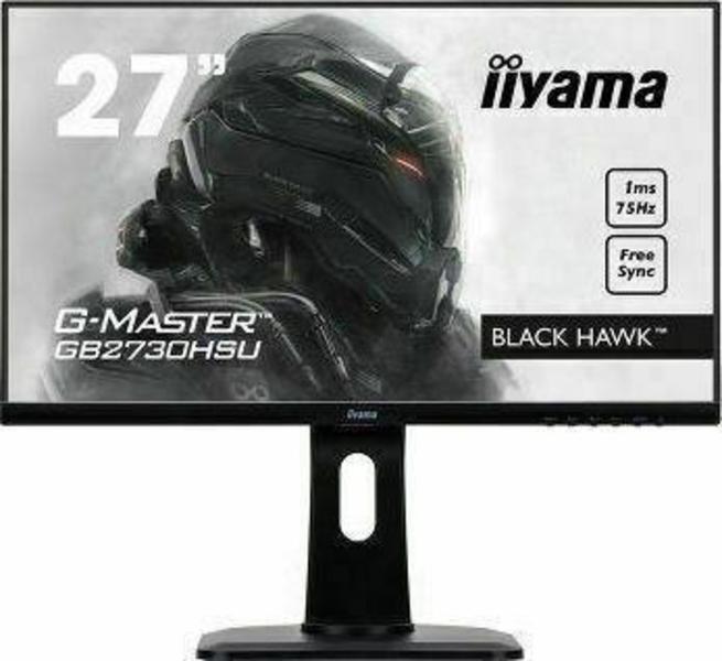 Iiyama G-Master GB2730HSU-B1 front on