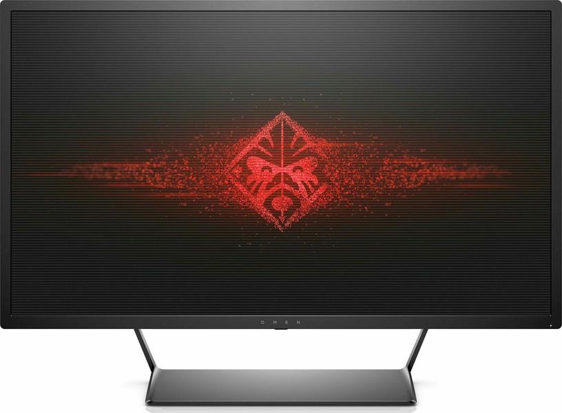 HP Omen 32 front on