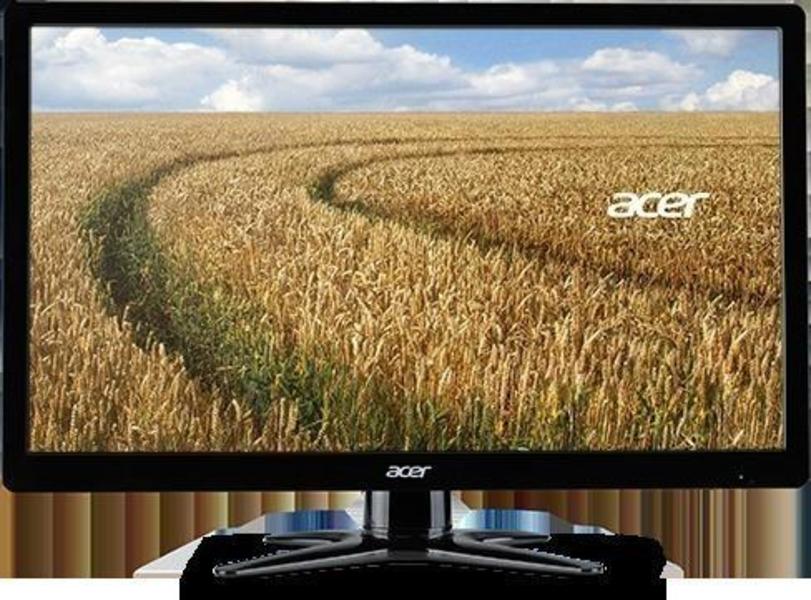 Acer G246HLBbid front on