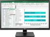 LG 27BK550Y Monitor front on
