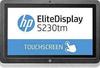 HP EliteDisplay S230tm front on