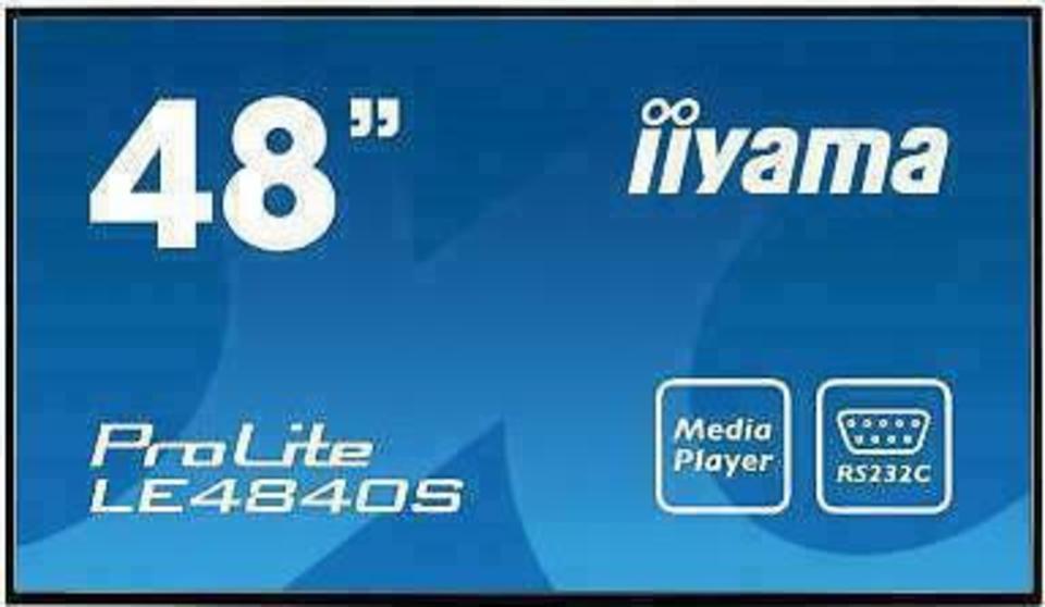 Iiyama ProLite LE4840S-B1 front on